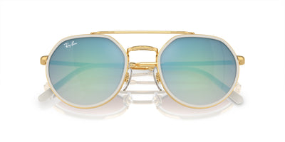 Ray-Ban RB3765 Gold/Blue #colour_gold-blue