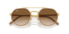 Ray-Ban RB3765 Gold/Light Brown #colour_gold-light-brown