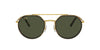 Ray-Ban RB3765 Legend Gold/Green #colour_legend-gold-green