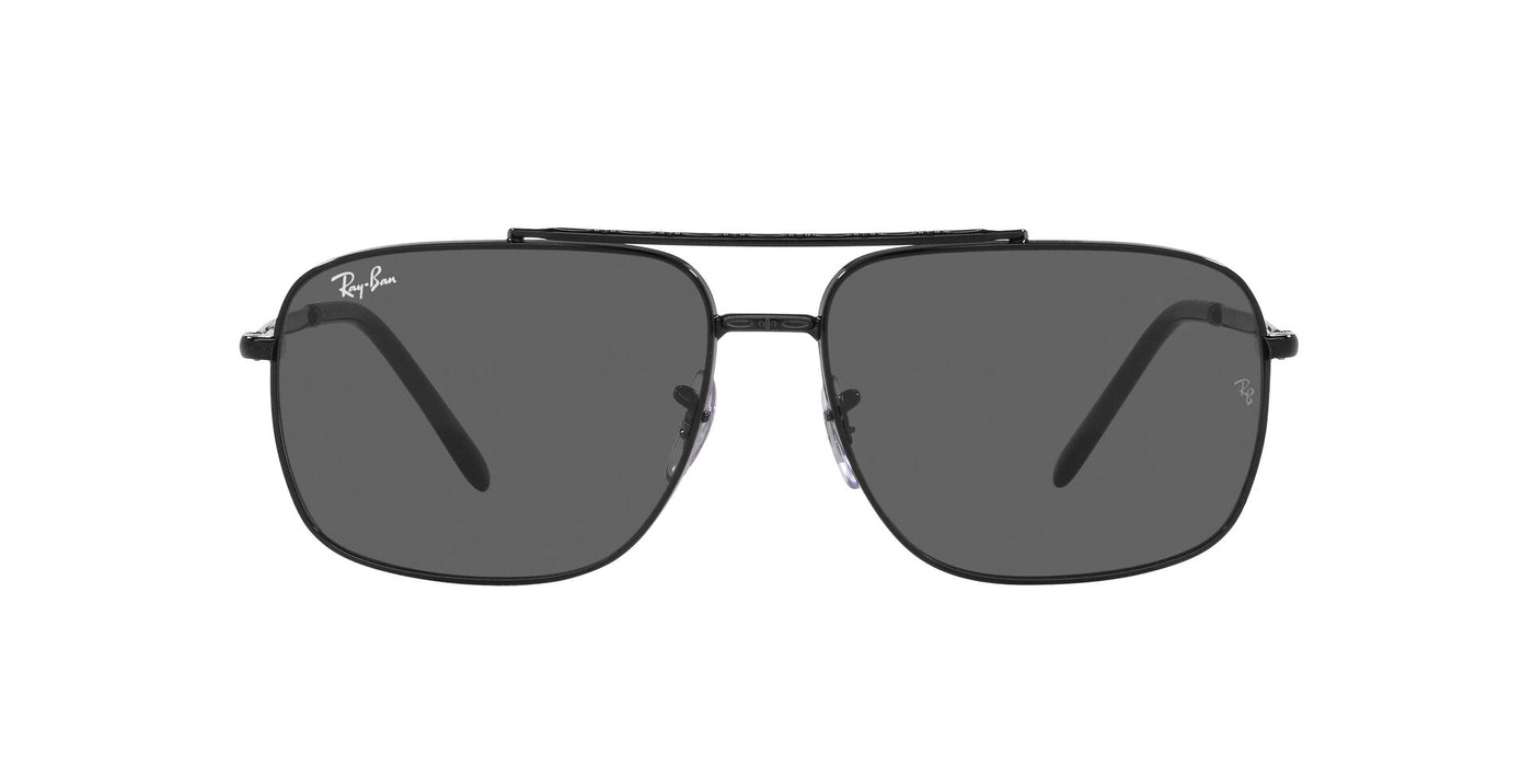 Ray-Ban RB3796 Black/Dark Grey #colour_black-dark-grey