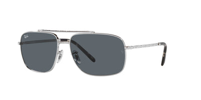 Ray-Ban RB3796 Silver/Blue #colour_silver-blue