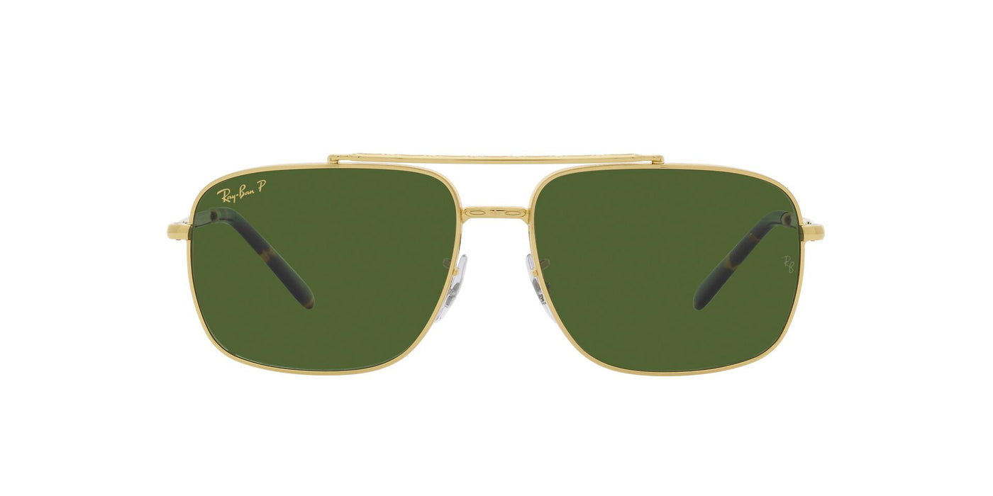 Ray-Ban RB3796 Legend Gold/Dark Green Polarised #colour_legend-gold-dark-green-polarised