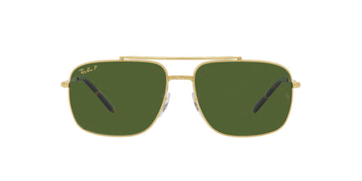 Ray-Ban RB3796 Legend Gold/Dark Green Polarised #colour_legend-gold-dark-green-polarised