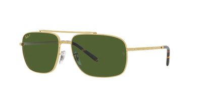 Ray-Ban RB3796 Legend Gold/Dark Green Polarised #colour_legend-gold-dark-green-polarised