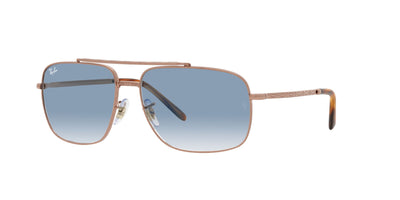 Ray-Ban RB3796 Rose Gold/Clear Blue Gradient #colour_rose-gold-clear-blue-gradient