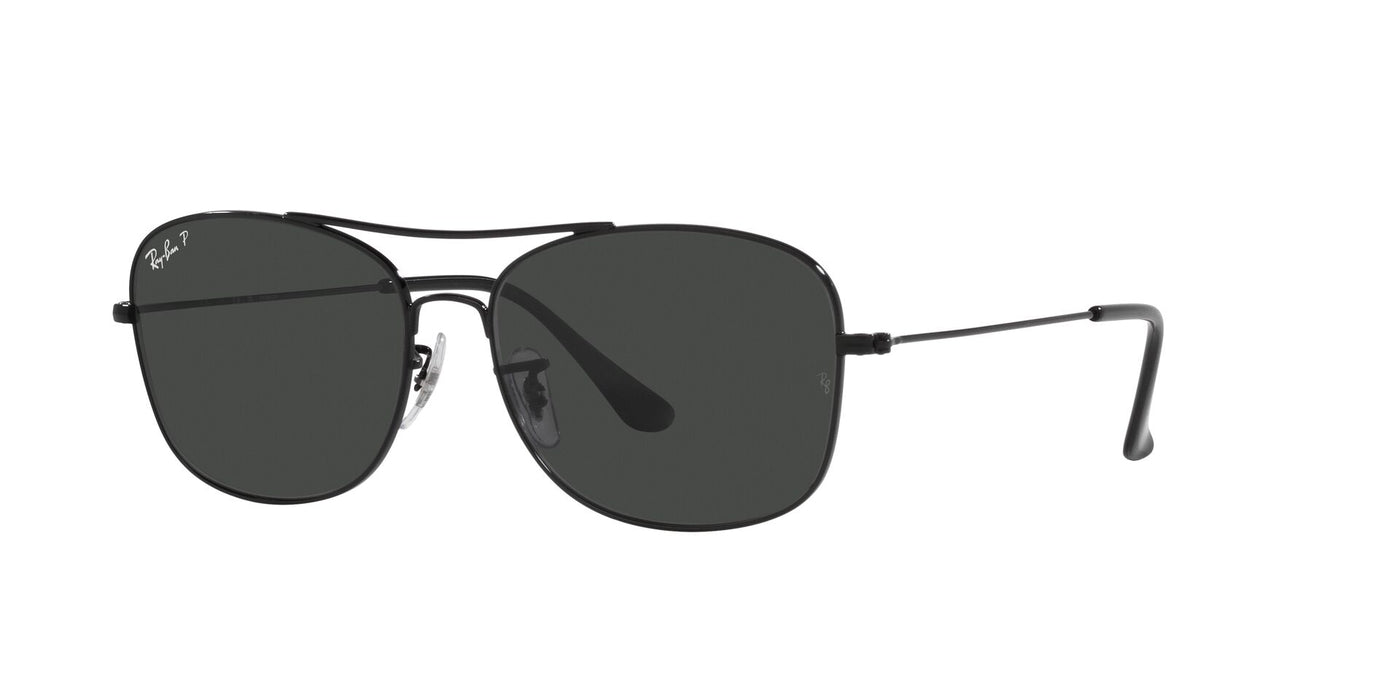 Ray-Ban RB3799 Black/Polarised Black #colour_black-polarised-black