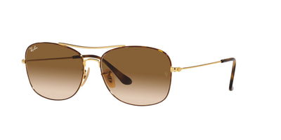 Ray-Ban RB3799 Havana On Arista/Clear Gradient Brown #colour_havana-on-arista-clear-gradient-brown