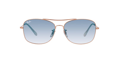 Ray-Ban RB3799 Rose Gold/Clear Gradient Blue #colour_rose-gold-clear-gradient-blue