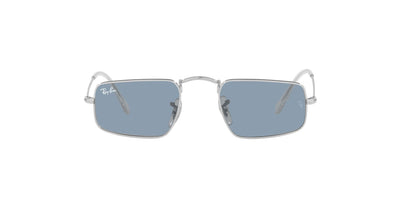 Ray-Ban Julie RB3957 Silver/Blue #colour_silver-blue