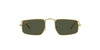 Ray-Ban Julie RB3957 Legend Gold/Green #colour_legend-gold-green