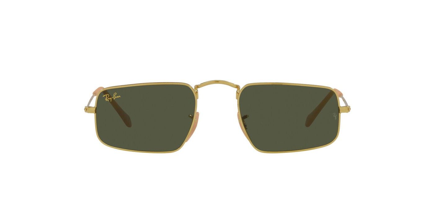 Ray-Ban Julie RB3957 Legend Gold/Green #colour_legend-gold-green