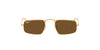 Ray-Ban Julie RB3957 Legend Gold/Polarised Brown #colour_legend-gold-polarised-brown