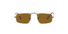 Ray-Ban Julie RB3957 Antique Gold/Brown #colour_antique-gold-brown