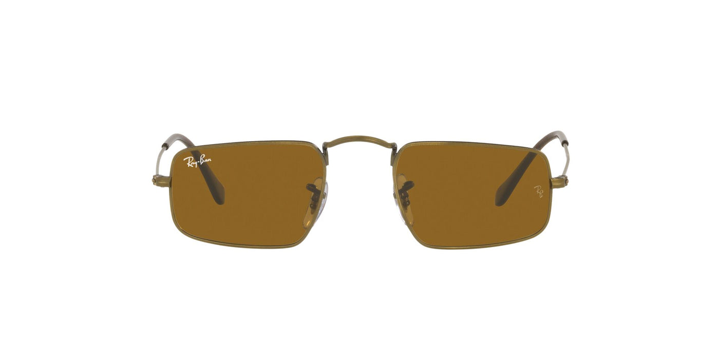 Ray-Ban Julie RB3957 Antique Gold/Brown #colour_antique-gold-brown