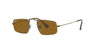 Ray-Ban Julie RB3957 Antique Gold/Brown #colour_antique-gold-brown