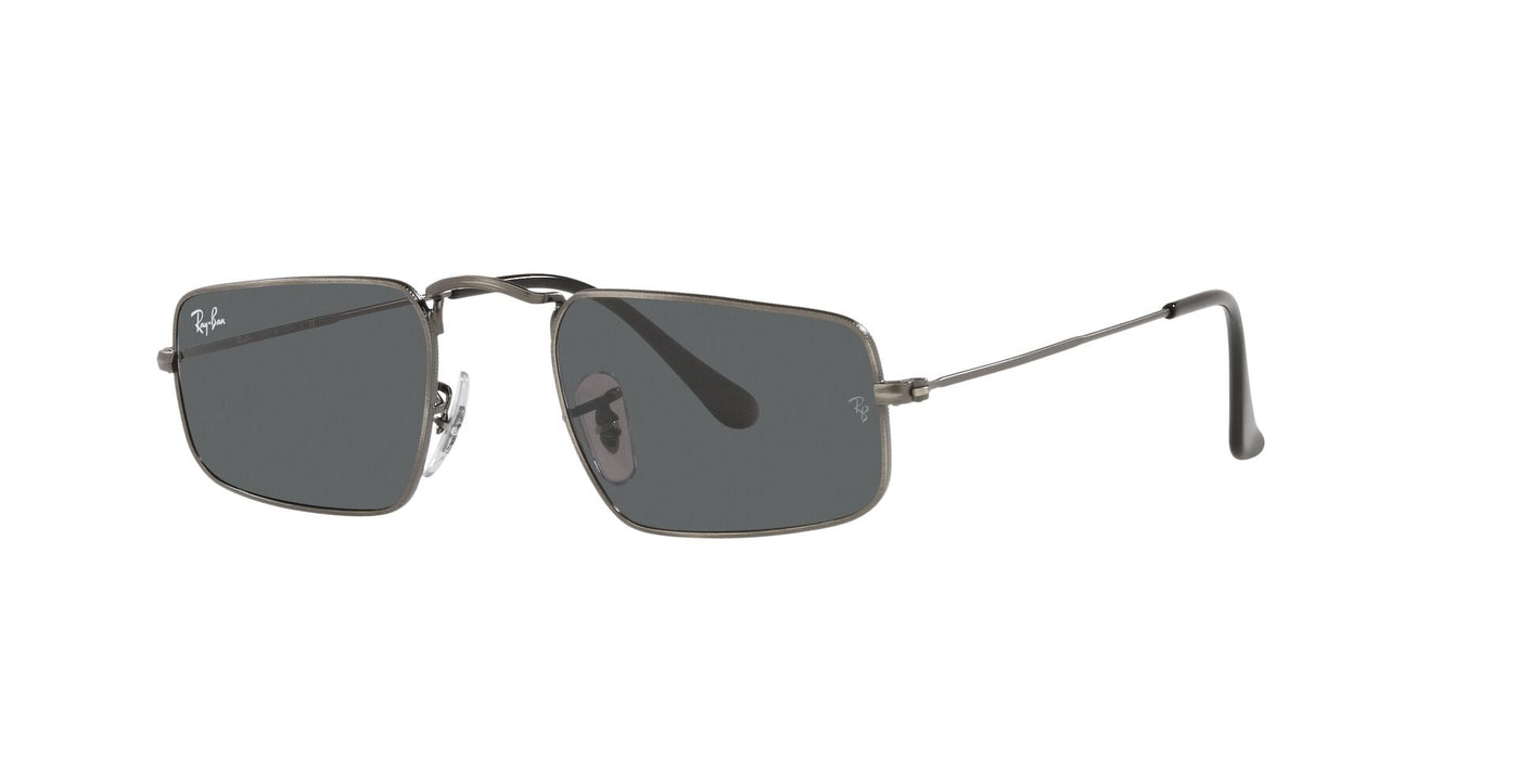 Ray-Ban Julie RB3957 Antique Gunmetal/Dark Grey #colour_antique-gunmetal-dark-grey