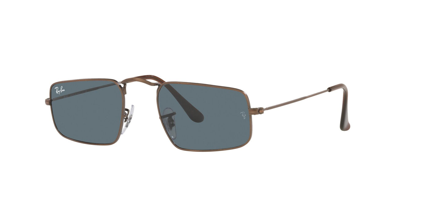 Ray-Ban Julie RB3957 Antique Copper/Blue #colour_antique-copper-blue