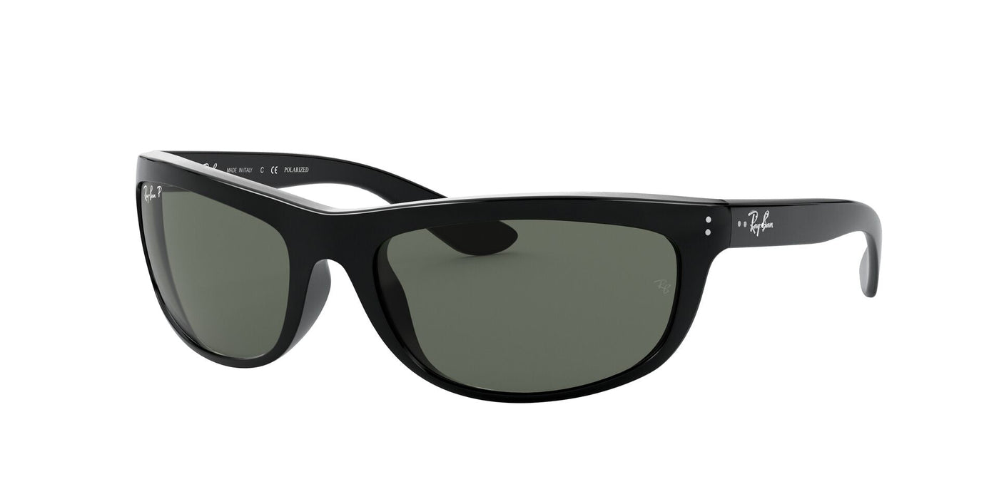 Ray-Ban Balorama RB4089 Black/G-15 Green #colour_black-g-15-green