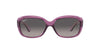 Ray-Ban Jackie OHH RB4101 Transparent Violet/Grey Gradient Polarised #colour_transparent-violet-grey-gradient-polarised
