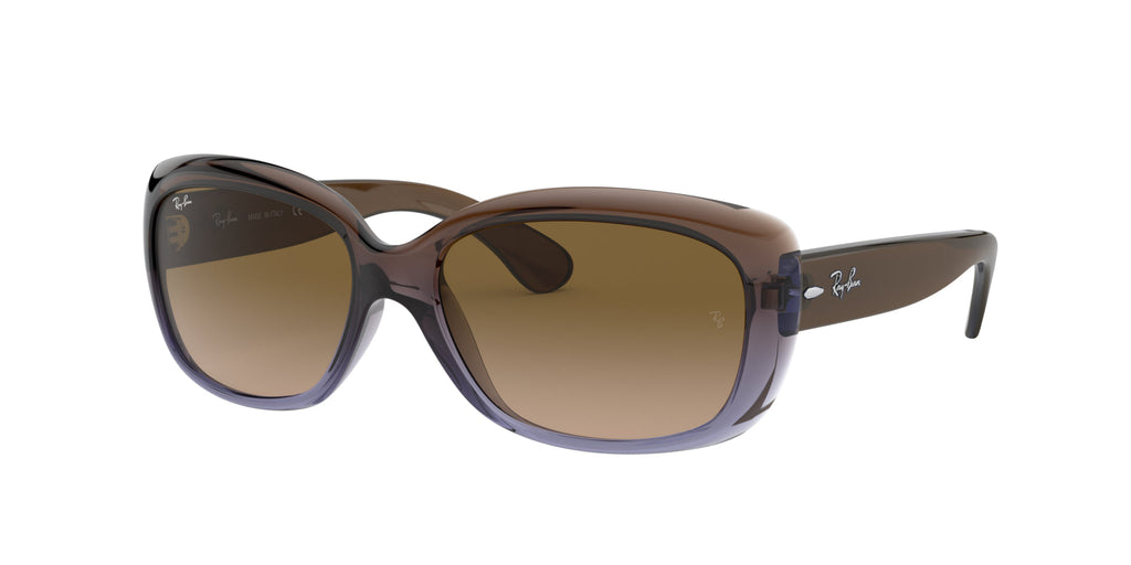 Ray-Ban Jackie OHH RB4101 Brown Gradient Lilac/Light Brown Gradient Brown #colour_brown-gradient-lilac-light-brown-gradient-brown