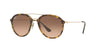 Ray-Ban RB4253 Dark Tortoise/Brown #colour_dark-tortoise-brown