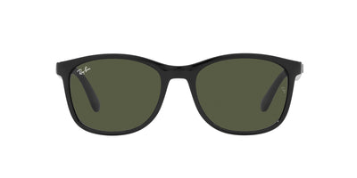 Ray-Ban RB4374 Black/Green #colour_black-green