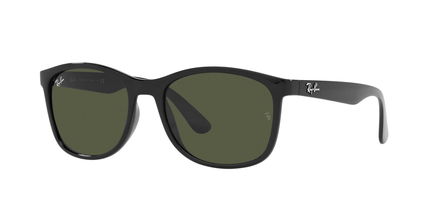 Ray-Ban RB4374 Black/Green #colour_black-green