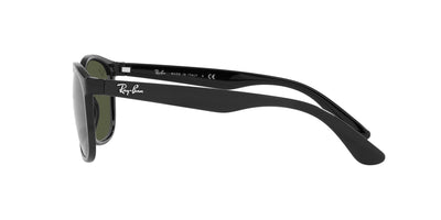 Ray-Ban RB4374 Black/Green #colour_black-green