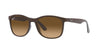 Ray-Ban RB4374 Brown On Grey/Brown Gradient Polarised #colour_brown-on-grey-brown-gradient-polarised