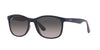 Ray-Ban RB4374 Matte Blue On Brown/Grey Gradient Polarised #colour_matte-blue-on-brown-grey-gradient-polarised