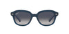 Ray-Ban Erik RB4398 Opal Dark Blue/Blue Polarised Gradient #colour_opal-dark-blue-blue-polarised-gradient