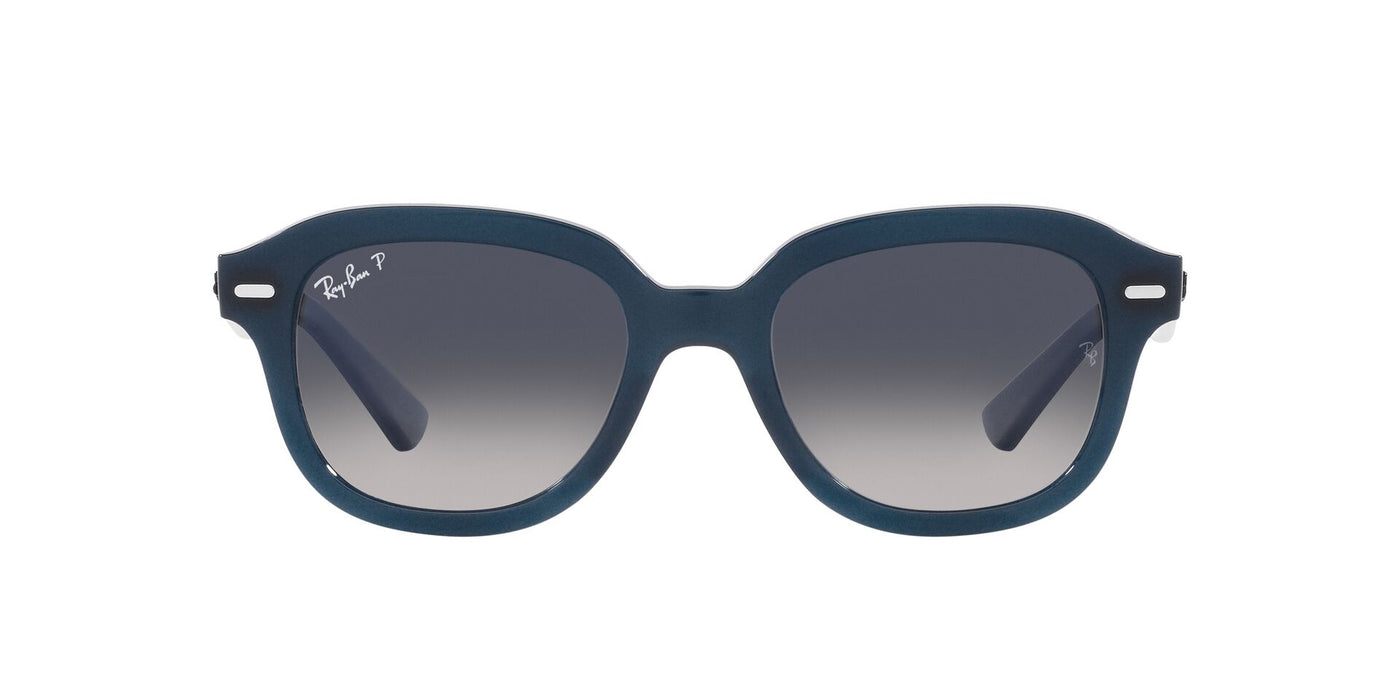 Ray-Ban Erik RB4398 Opal Dark Blue/Blue Polarised Gradient #colour_opal-dark-blue-blue-polarised-gradient