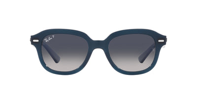 Ray-Ban Erik RB4398 Opal Dark Blue/Blue Polarised Gradient #colour_opal-dark-blue-blue-polarised-gradient