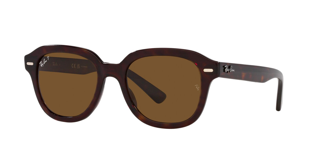 Ray-Ban Erik RB4398 Havana/Brown Polarised #colour_havana-brown-polarised