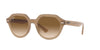 Ray-Ban Gina RB4399 Tortoiseledove/Clear Brown Gradient #colour_tortoiseledove-clear-brown-gradient