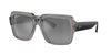 Ray-Ban Magellan RB4408 Transparent Grey/Silver-Grey Polarised #colour_transparent-grey-silver-grey-polarised