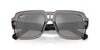 Ray-Ban Magellan RB4408 Transparent Grey/Silver-Grey Polarised #colour_transparent-grey-silver-grey-polarised