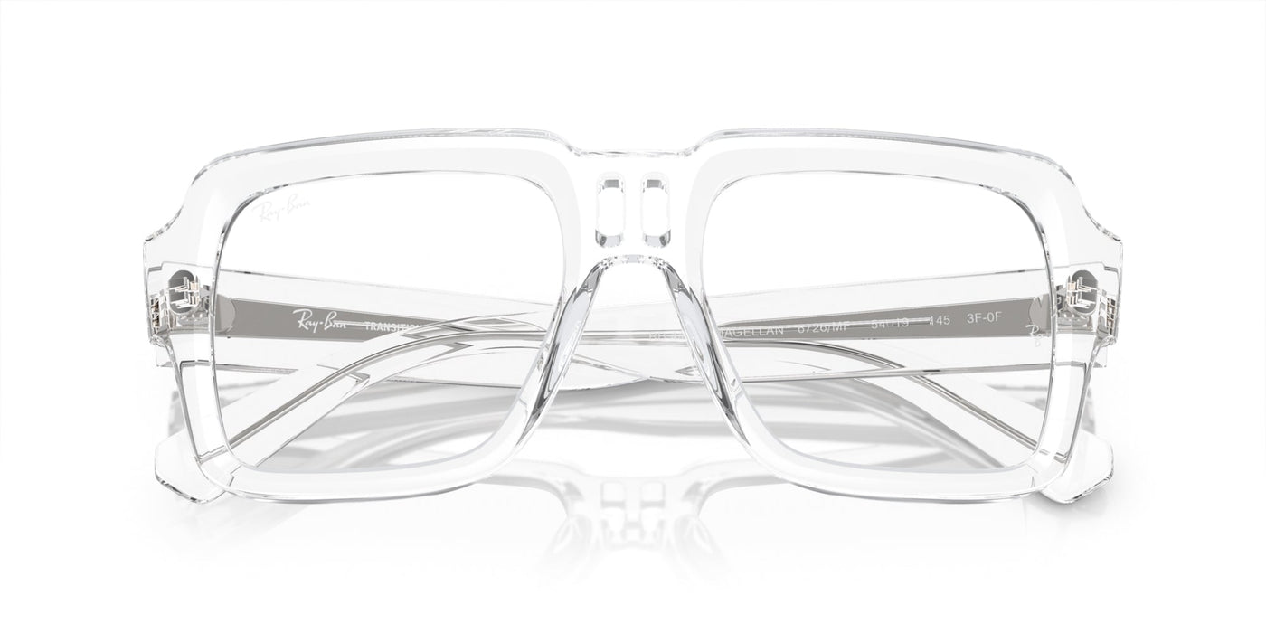 Ray-Ban Magellan RB4408 Transparent/Clear-Sapphire Photochromic #colour_transparent-clear-sapphire-photochromic