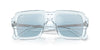 Ray-Ban Magellan RB4408 Transparent Light Blue/Light Blue-Silver Mirror #colour_transparent-light-blue-light-blue-silver-mirror