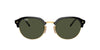 Ray-Ban RB4429 Black On Gold/Green #colour_black-on-gold-green