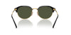 Ray-Ban RB4429 Black On Gold/Green #colour_black-on-gold-green