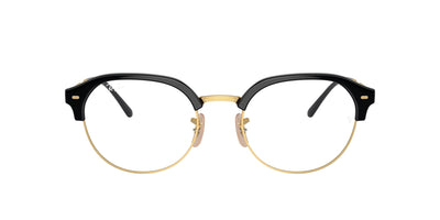Ray-Ban RB4429 Black On Gold/Clear-Grey Photochromic #colour_black-on-gold-clear-grey-photochromic