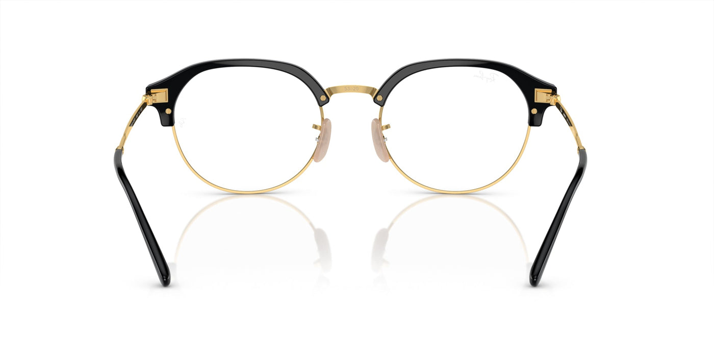 Ray-Ban RB4429 Black On Gold/Clear-Grey Photochromic #colour_black-on-gold-clear-grey-photochromic