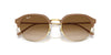 Ray-Ban RB4429 Beige On Gold/Light Brown #colour_beige-on-gold-light-brown