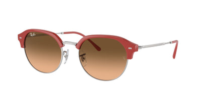 Ray-Ban RB4429 Red on Silver/Pink-Black Gradient #colour_red-on-silver-pink-black-gradient