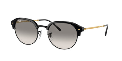 Ray-Ban RB4429 Black On Gold/Clear-Grey #colour_black-on-gold-clear-grey