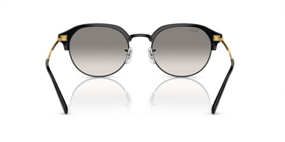 Ray-Ban RB4429 Black On Gold/Clear-Grey #colour_black-on-gold-clear-grey