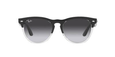 Ray-Ban Iris RB4471 Black On Transparent/Grey Gradient Blue #colour_black-on-transparent-grey-gradient-blue