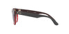 Ray-Ban Iris RB4471 Grey On Transparent Red/Gradient Brown #colour_grey-on-transparent-red-gradient-brown