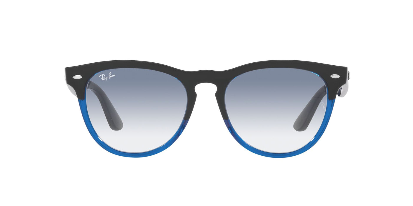 Ray-Ban Iris RB4471 Black On Transparent Blue/Clear Gradient Light Blue #colour_black-on-transparent-blue-clear-gradient-light-blue